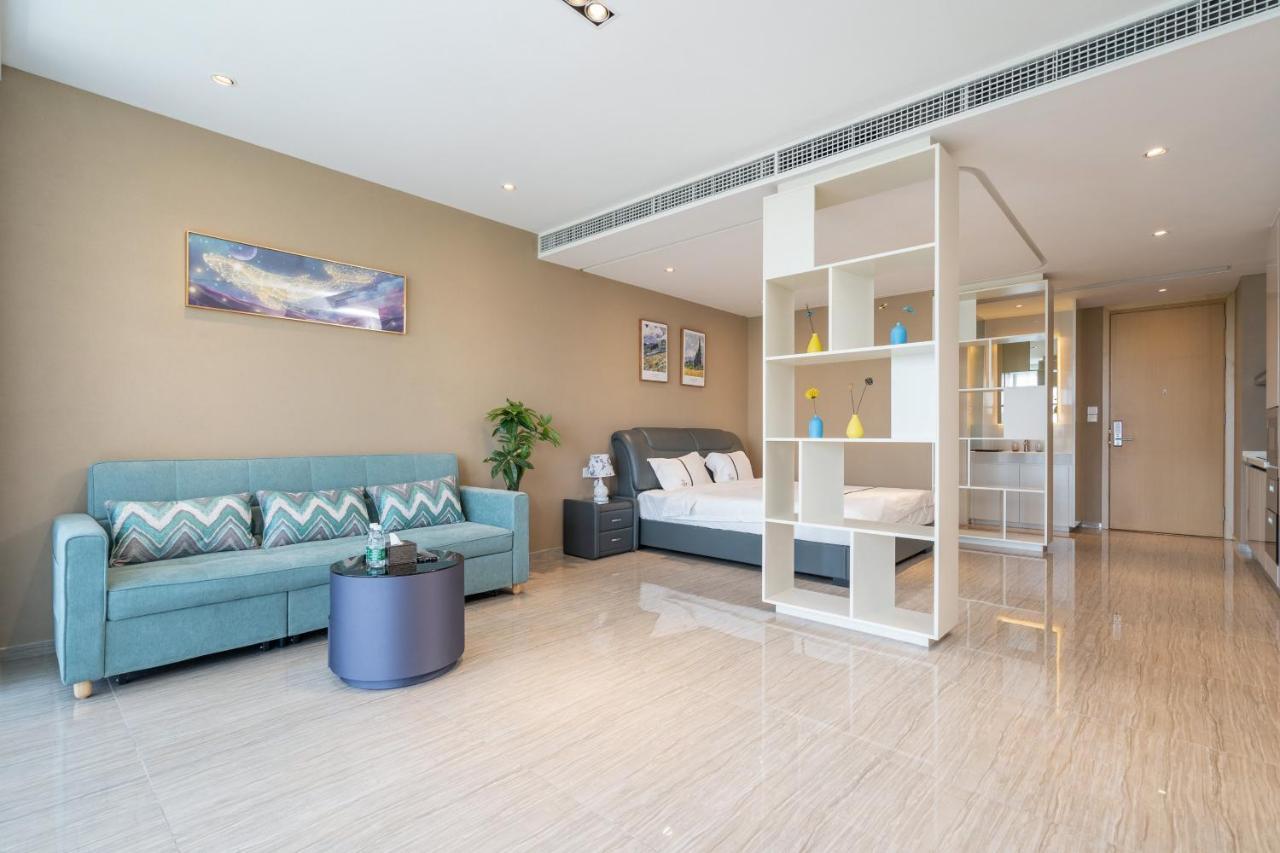 Van-Pretty Residence Haitang Bay Tam Á Ngoại thất bức ảnh