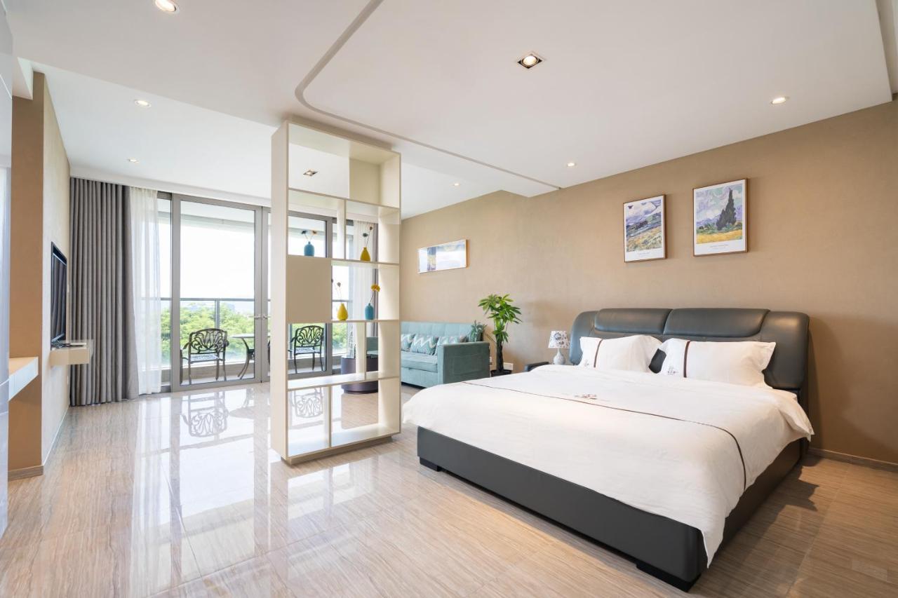 Van-Pretty Residence Haitang Bay Tam Á Ngoại thất bức ảnh