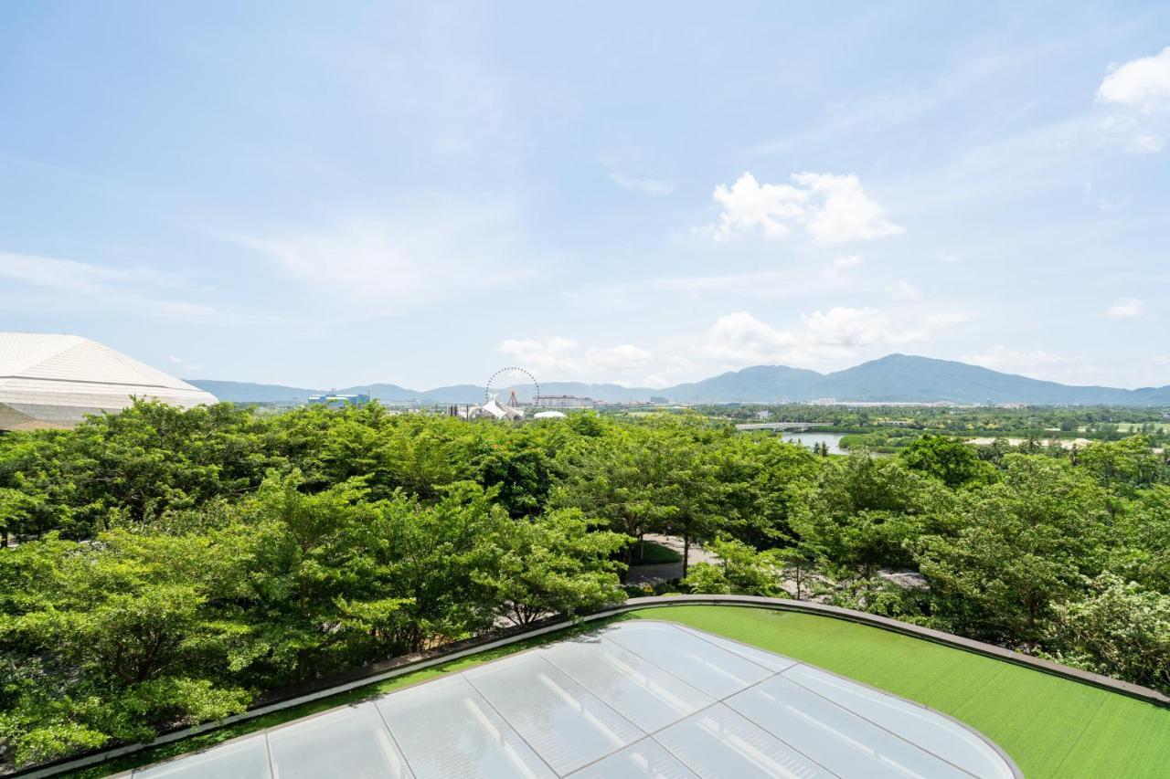 Van-Pretty Residence Haitang Bay Tam Á Ngoại thất bức ảnh