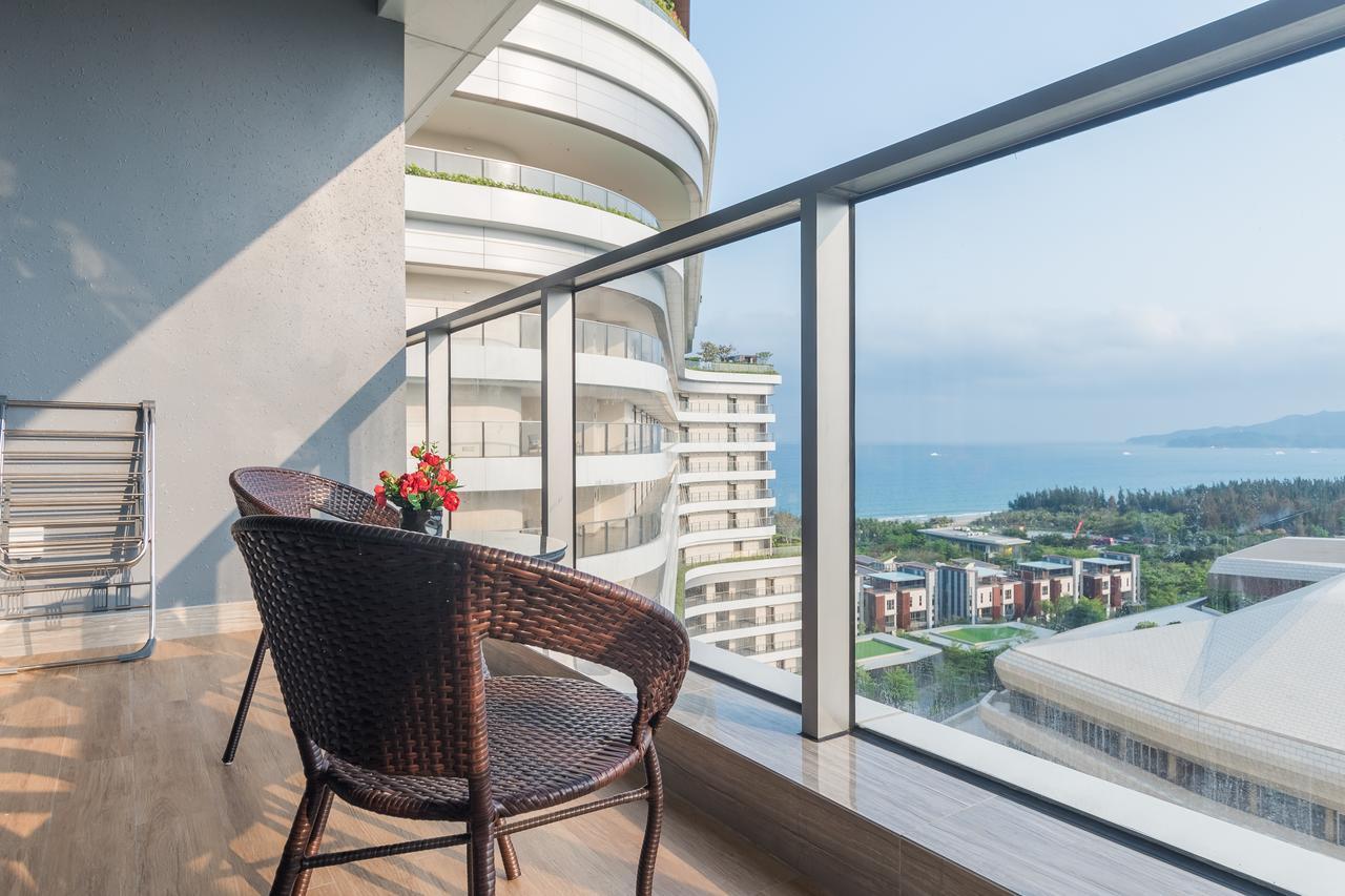 Van-Pretty Residence Haitang Bay Tam Á Ngoại thất bức ảnh