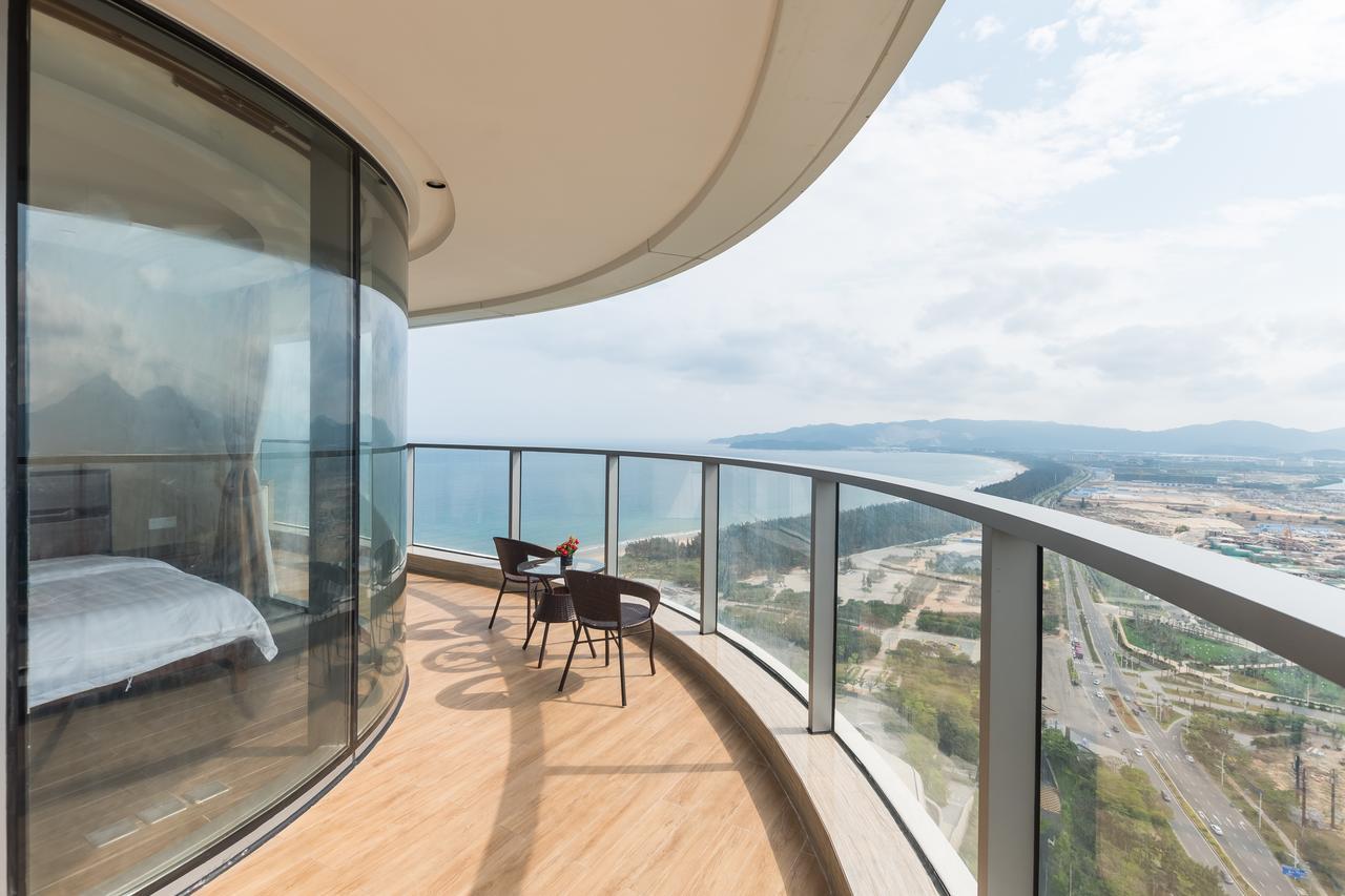 Van-Pretty Residence Haitang Bay Tam Á Ngoại thất bức ảnh