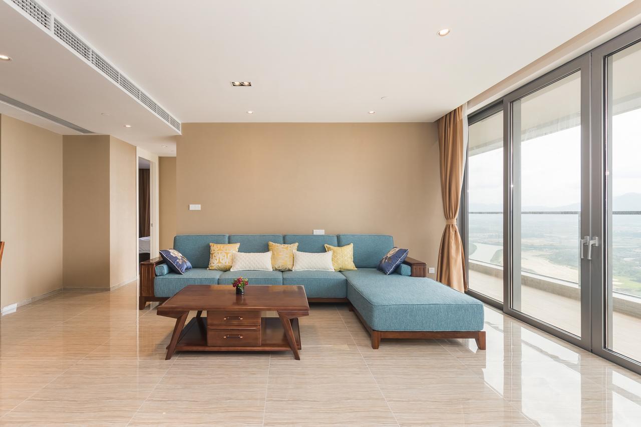 Van-Pretty Residence Haitang Bay Tam Á Ngoại thất bức ảnh