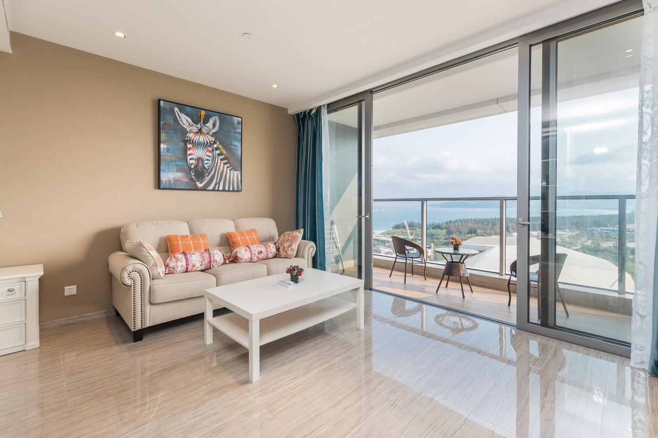 Van-Pretty Residence Haitang Bay Tam Á Ngoại thất bức ảnh