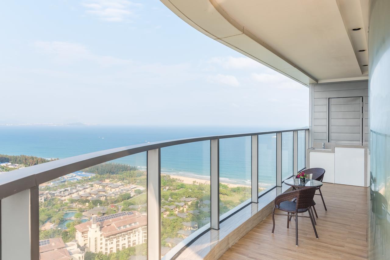 Van-Pretty Residence Haitang Bay Tam Á Ngoại thất bức ảnh
