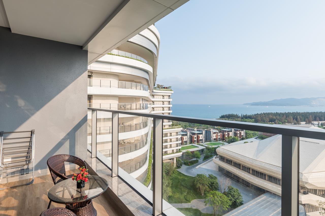 Van-Pretty Residence Haitang Bay Tam Á Ngoại thất bức ảnh