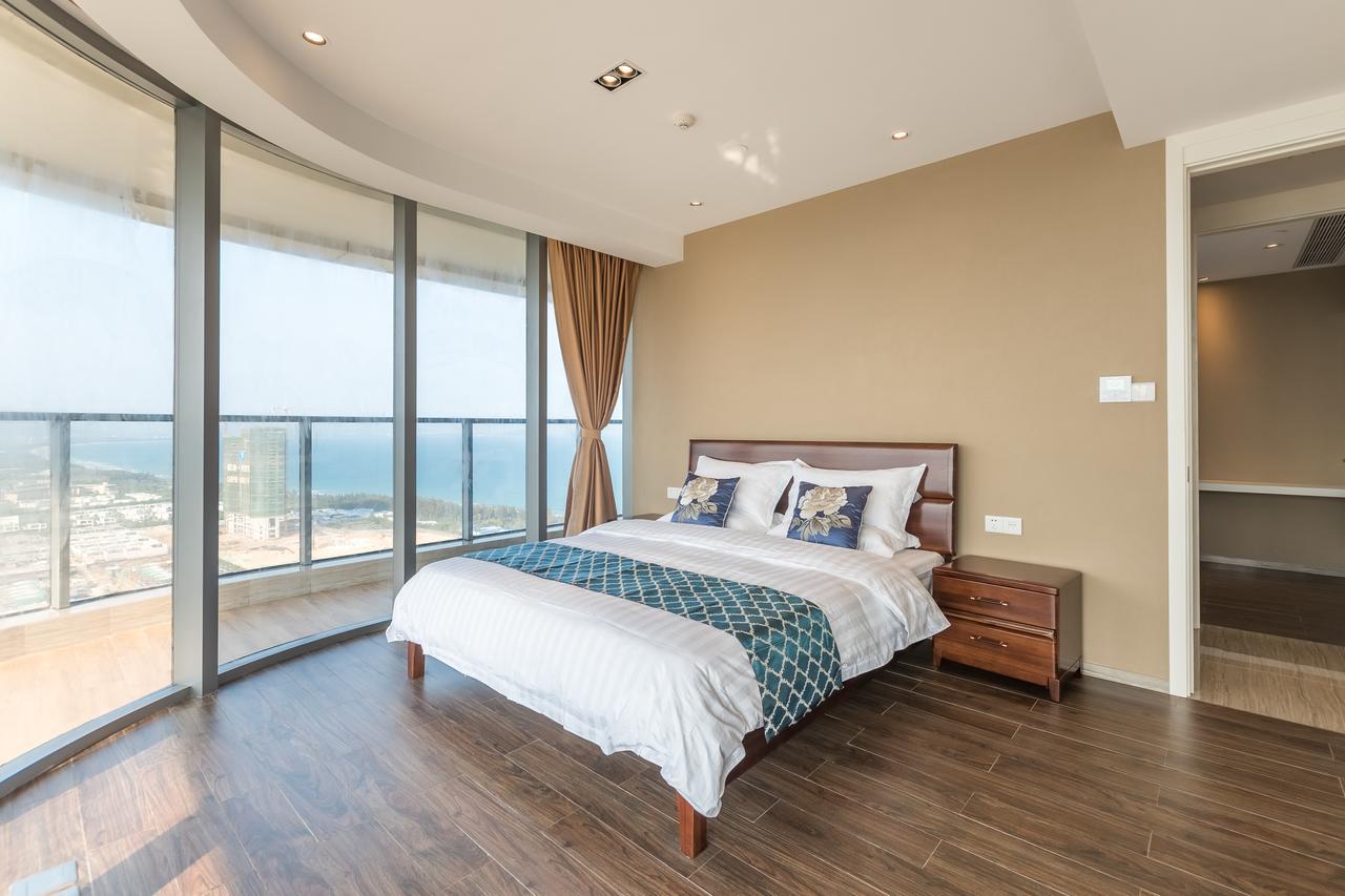 Van-Pretty Residence Haitang Bay Tam Á Ngoại thất bức ảnh
