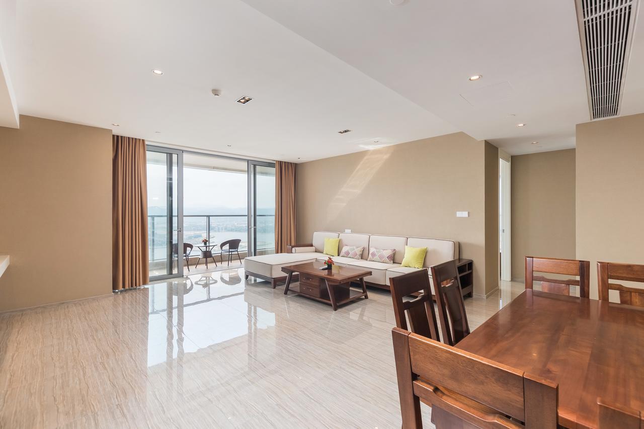 Van-Pretty Residence Haitang Bay Tam Á Ngoại thất bức ảnh