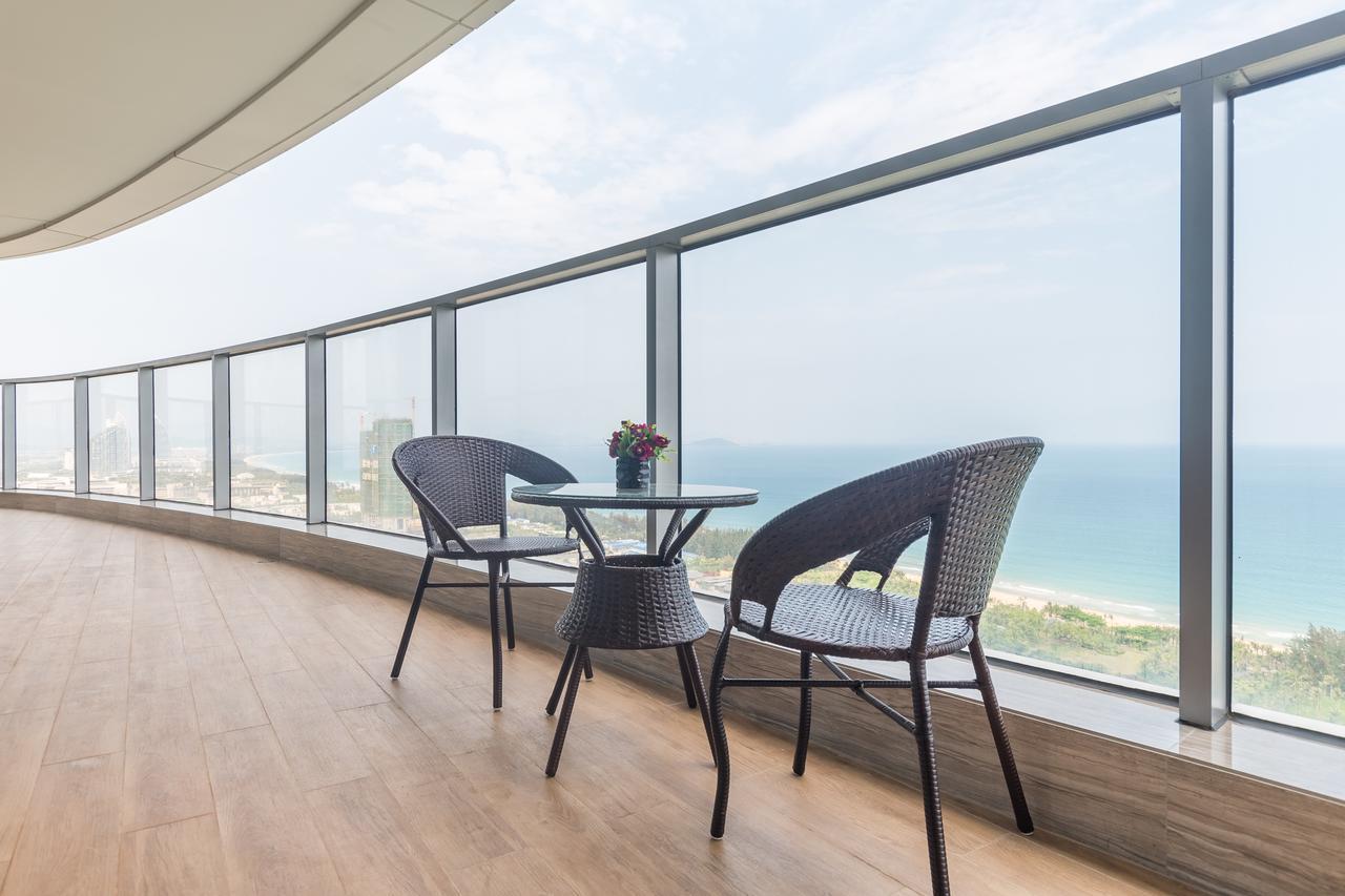 Van-Pretty Residence Haitang Bay Tam Á Ngoại thất bức ảnh