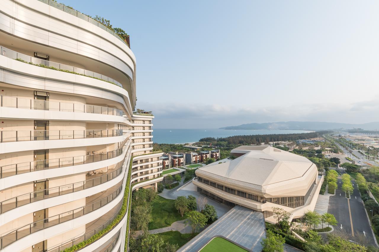 Van-Pretty Residence Haitang Bay Tam Á Ngoại thất bức ảnh