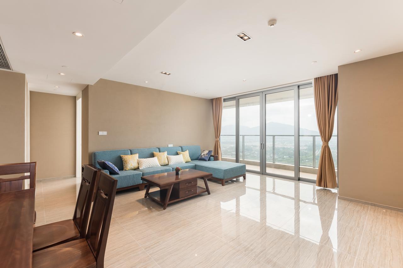 Van-Pretty Residence Haitang Bay Tam Á Ngoại thất bức ảnh