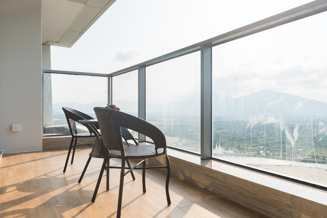 Van-Pretty Residence Haitang Bay Tam Á Ngoại thất bức ảnh