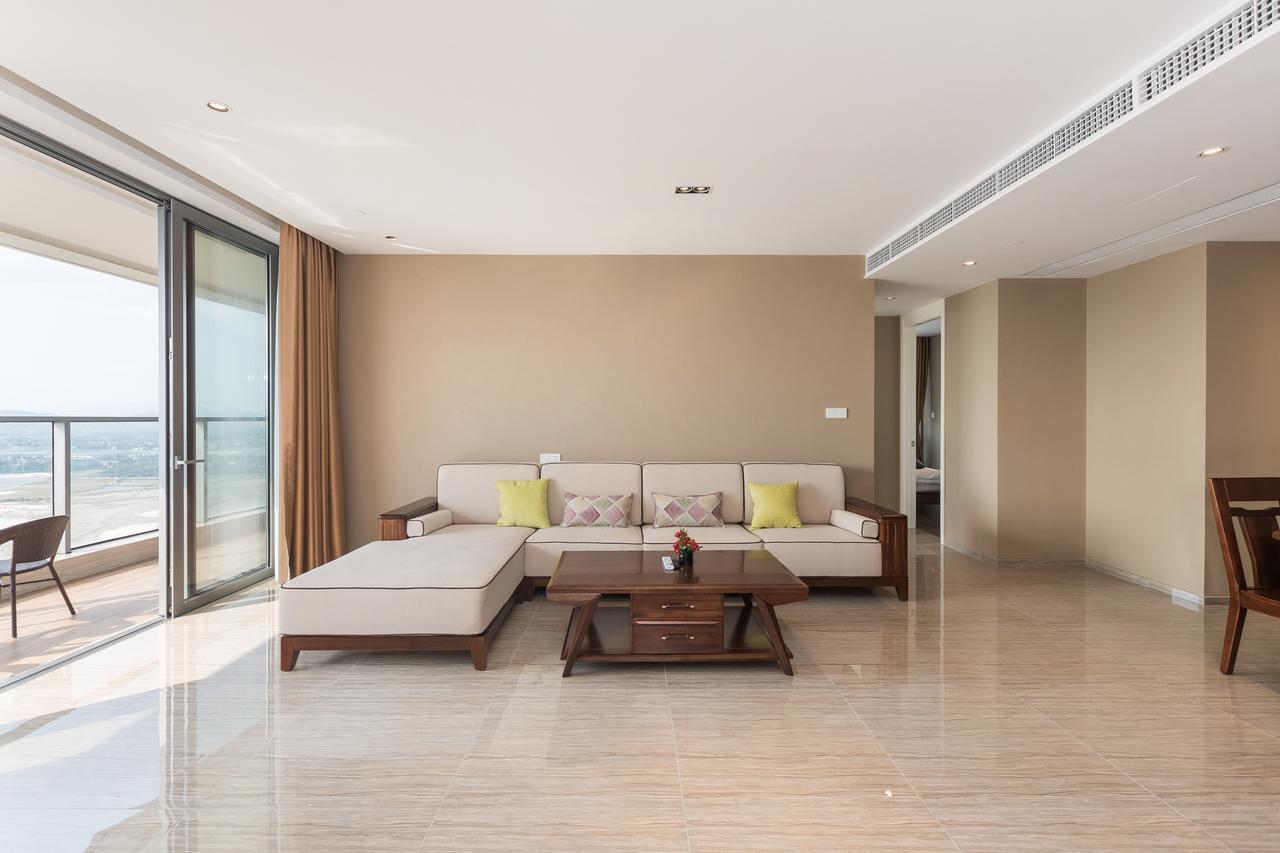 Van-Pretty Residence Haitang Bay Tam Á Ngoại thất bức ảnh