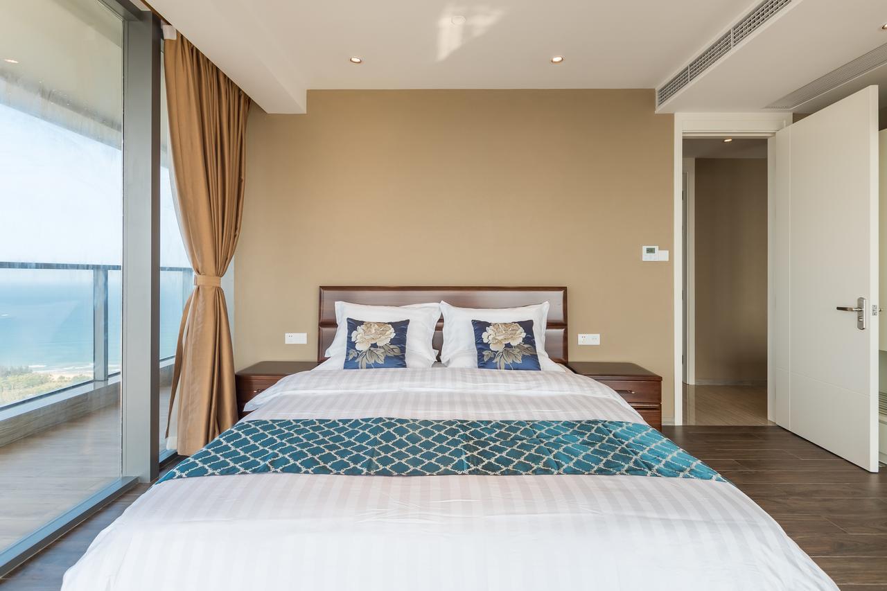 Van-Pretty Residence Haitang Bay Tam Á Ngoại thất bức ảnh