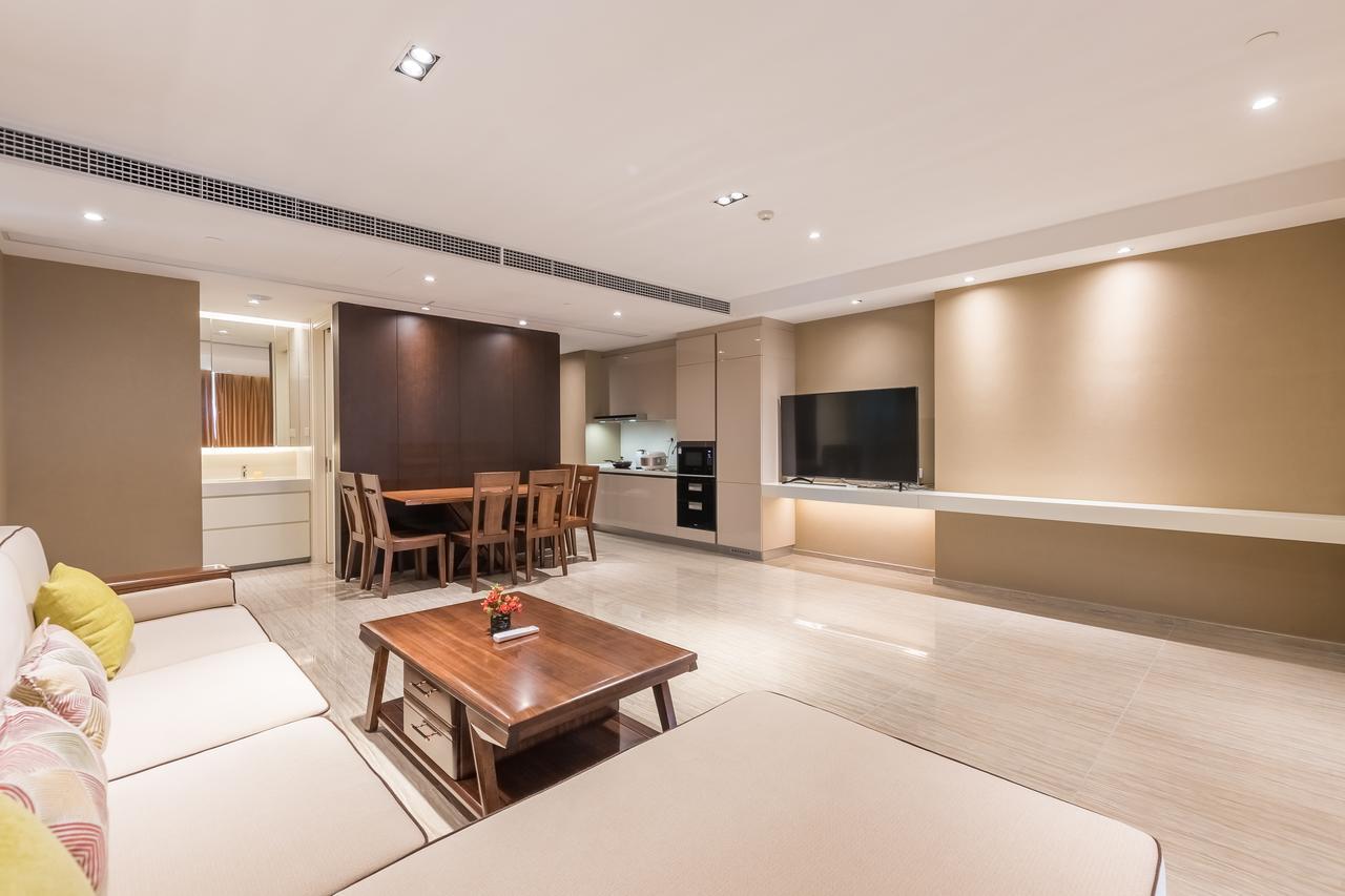Van-Pretty Residence Haitang Bay Tam Á Ngoại thất bức ảnh
