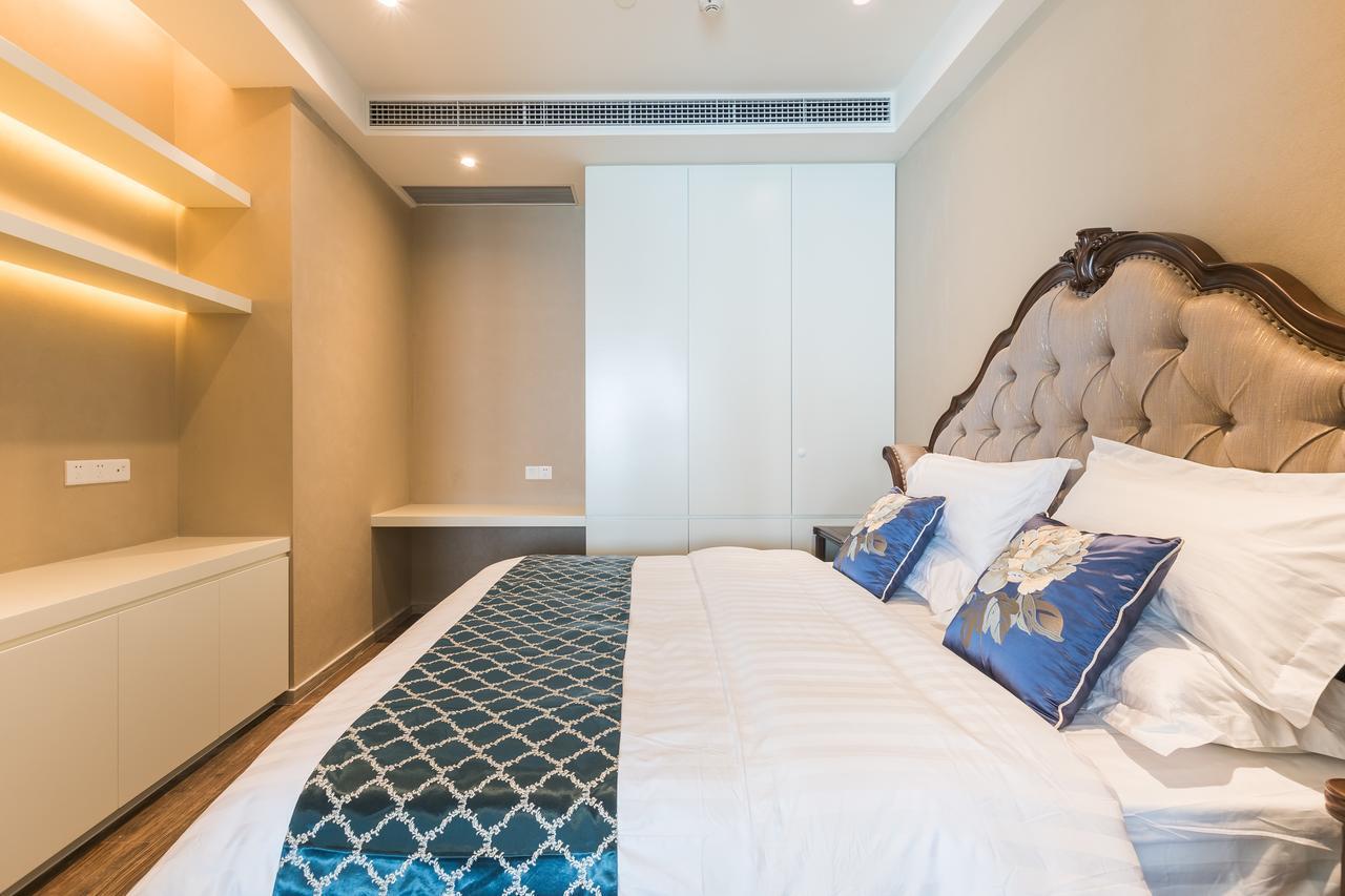 Van-Pretty Residence Haitang Bay Tam Á Ngoại thất bức ảnh
