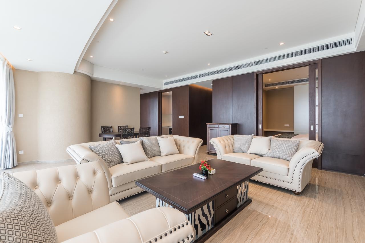 Van-Pretty Residence Haitang Bay Tam Á Ngoại thất bức ảnh