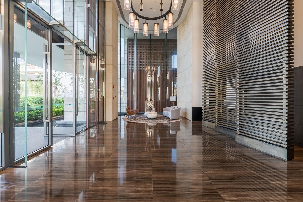 Van-Pretty Residence Haitang Bay Tam Á Ngoại thất bức ảnh