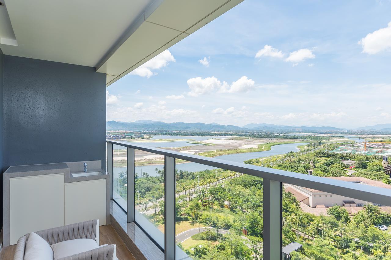 Van-Pretty Residence Haitang Bay Tam Á Ngoại thất bức ảnh