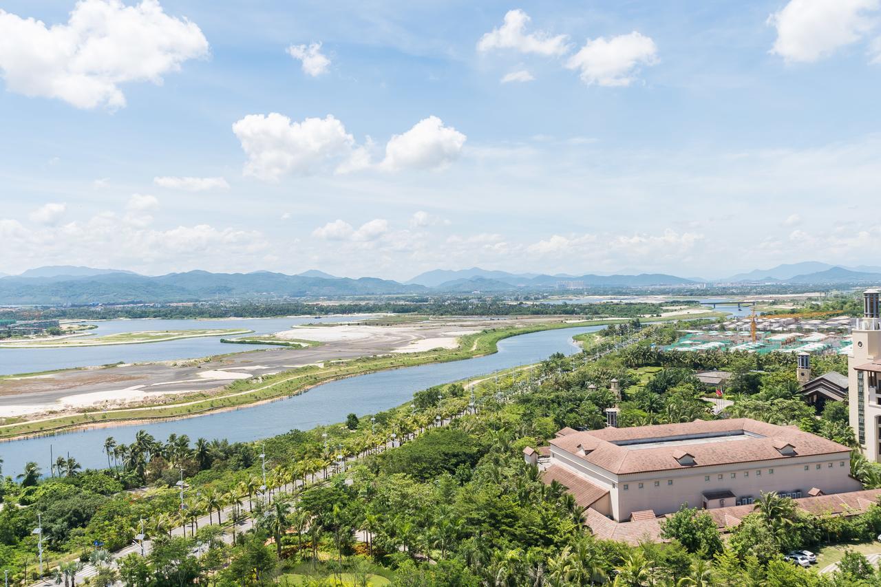 Van-Pretty Residence Haitang Bay Tam Á Ngoại thất bức ảnh
