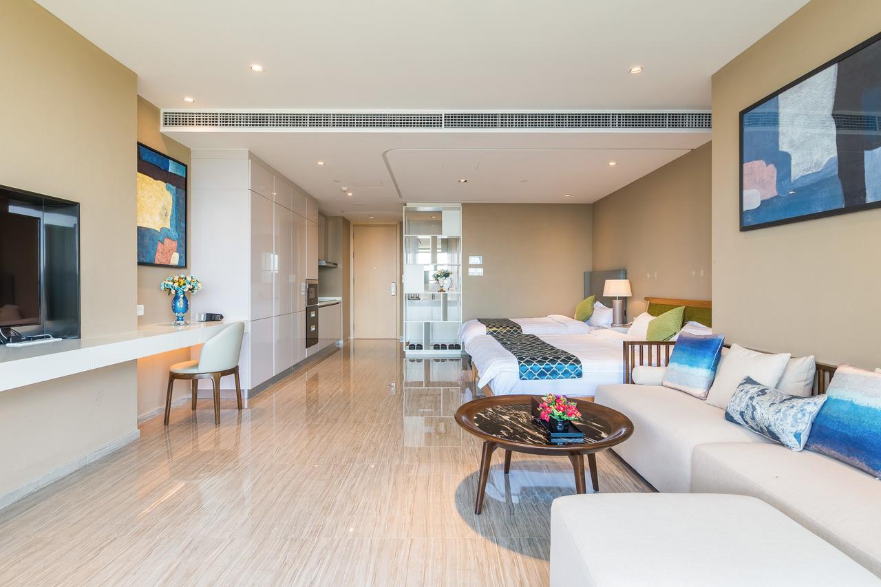 Van-Pretty Residence Haitang Bay Tam Á Ngoại thất bức ảnh