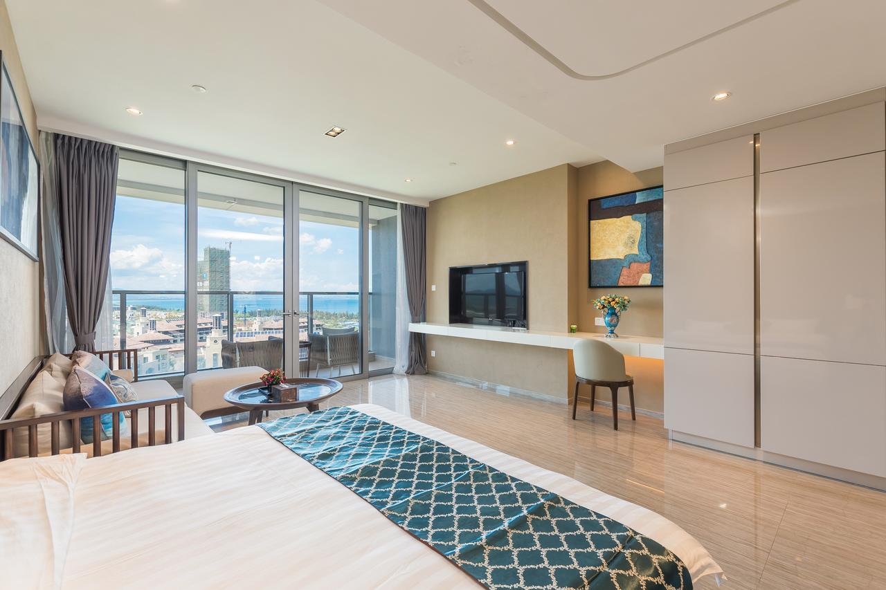 Van-Pretty Residence Haitang Bay Tam Á Ngoại thất bức ảnh