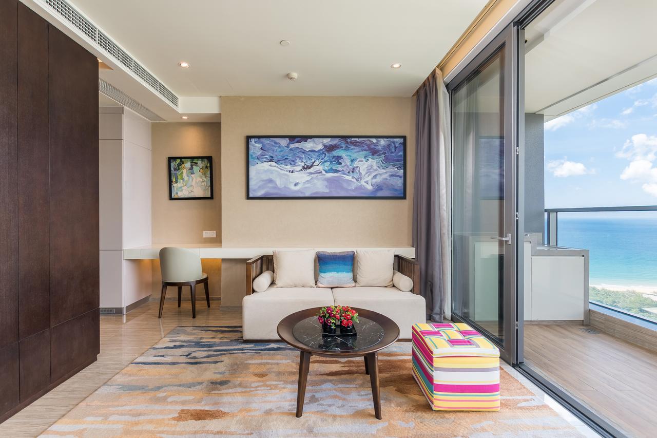 Van-Pretty Residence Haitang Bay Tam Á Ngoại thất bức ảnh