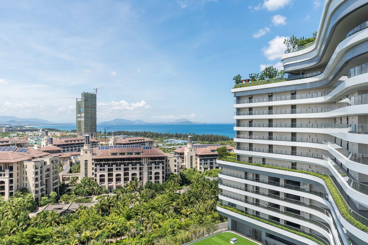 Van-Pretty Residence Haitang Bay Tam Á Ngoại thất bức ảnh