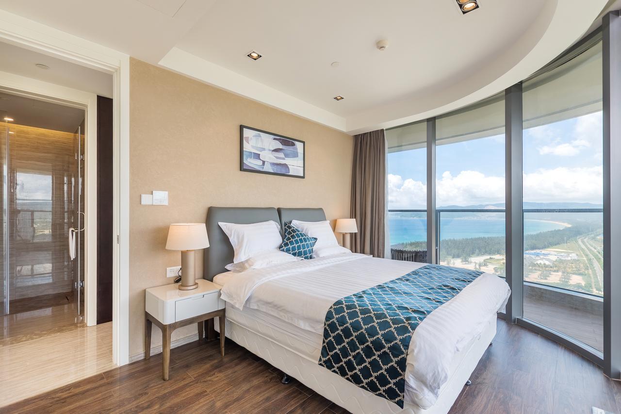 Van-Pretty Residence Haitang Bay Tam Á Ngoại thất bức ảnh