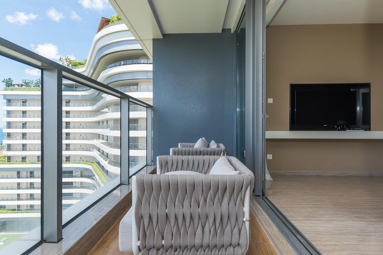 Van-Pretty Residence Haitang Bay Tam Á Ngoại thất bức ảnh