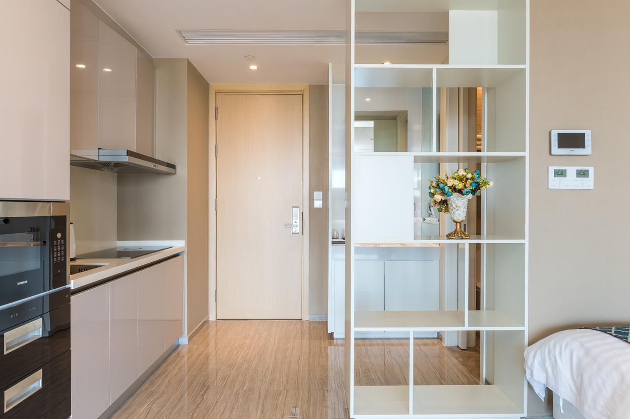 Van-Pretty Residence Haitang Bay Tam Á Ngoại thất bức ảnh