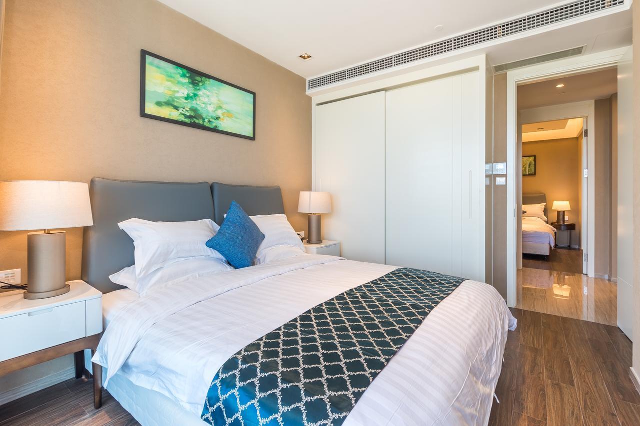 Van-Pretty Residence Haitang Bay Tam Á Ngoại thất bức ảnh