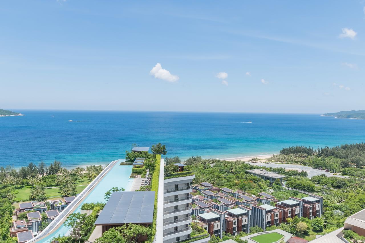 Van-Pretty Residence Haitang Bay Tam Á Ngoại thất bức ảnh