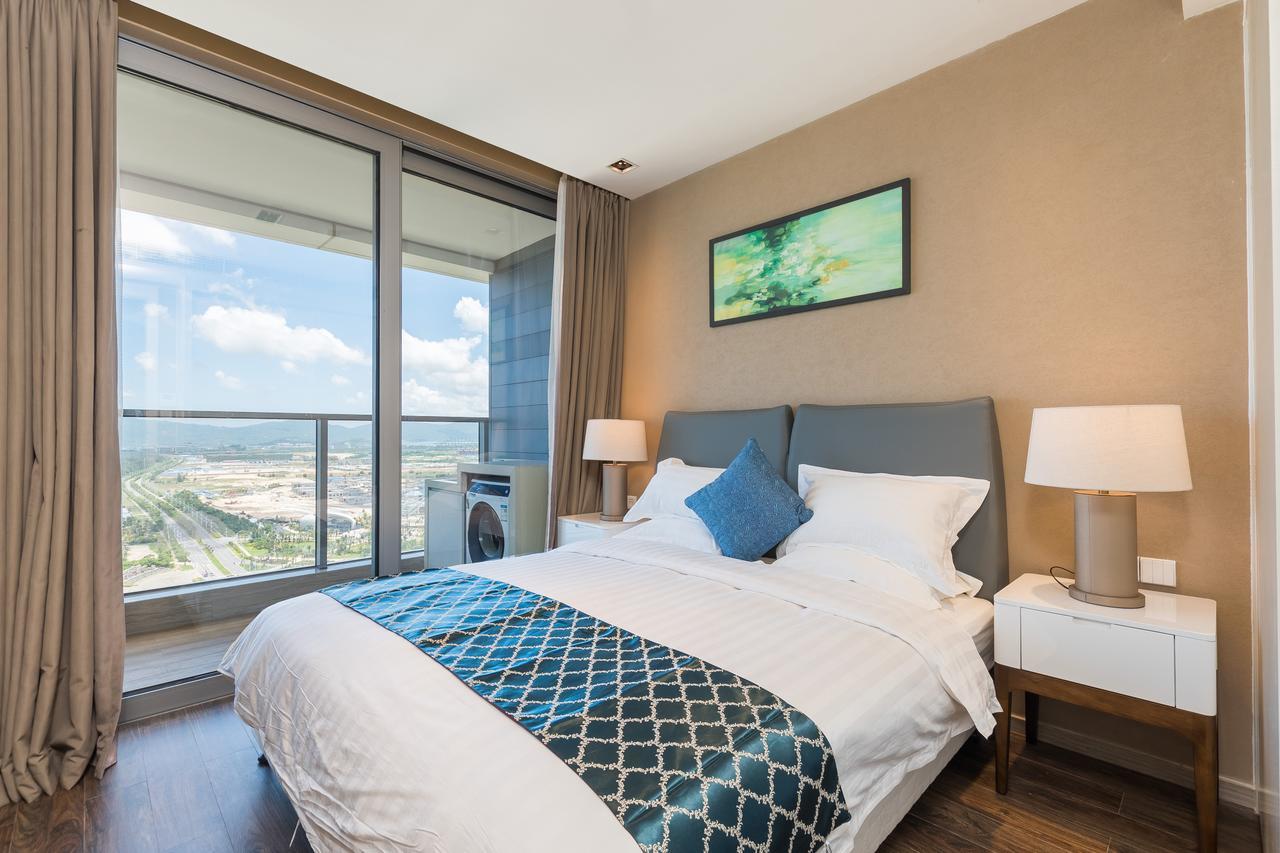 Van-Pretty Residence Haitang Bay Tam Á Ngoại thất bức ảnh