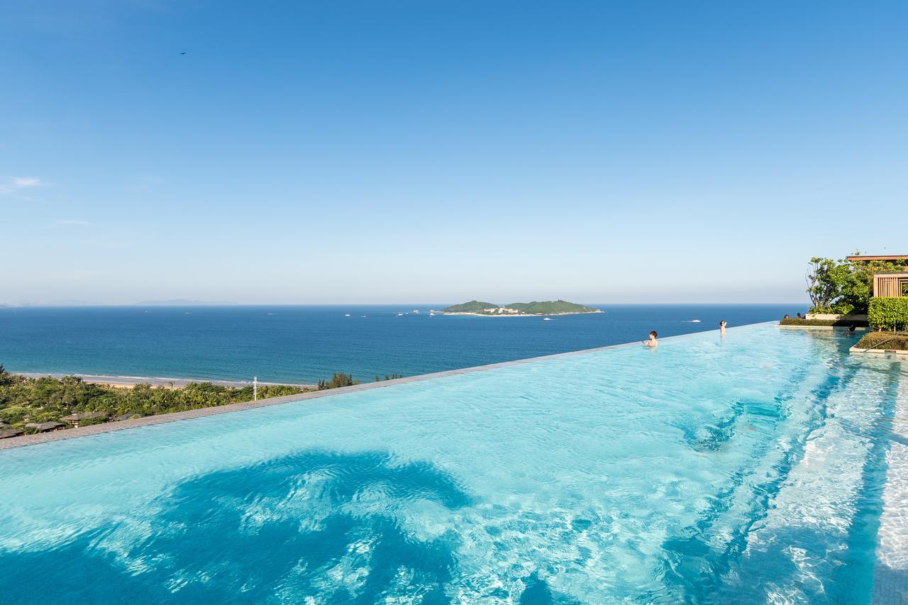Van-Pretty Residence Haitang Bay Tam Á Ngoại thất bức ảnh