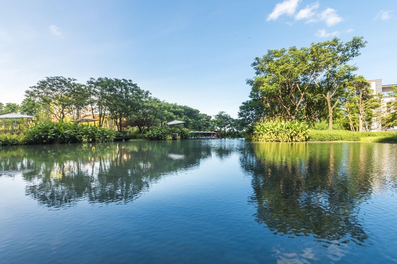 Van-Pretty Residence Haitang Bay Tam Á Ngoại thất bức ảnh