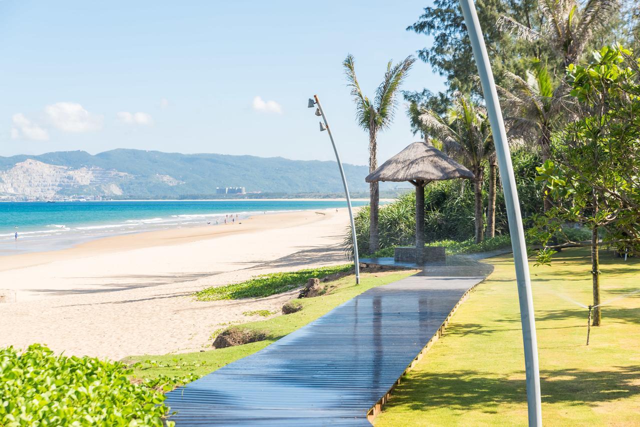Van-Pretty Residence Haitang Bay Tam Á Ngoại thất bức ảnh