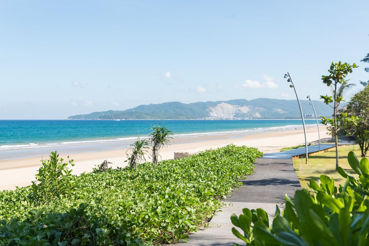 Van-Pretty Residence Haitang Bay Tam Á Ngoại thất bức ảnh