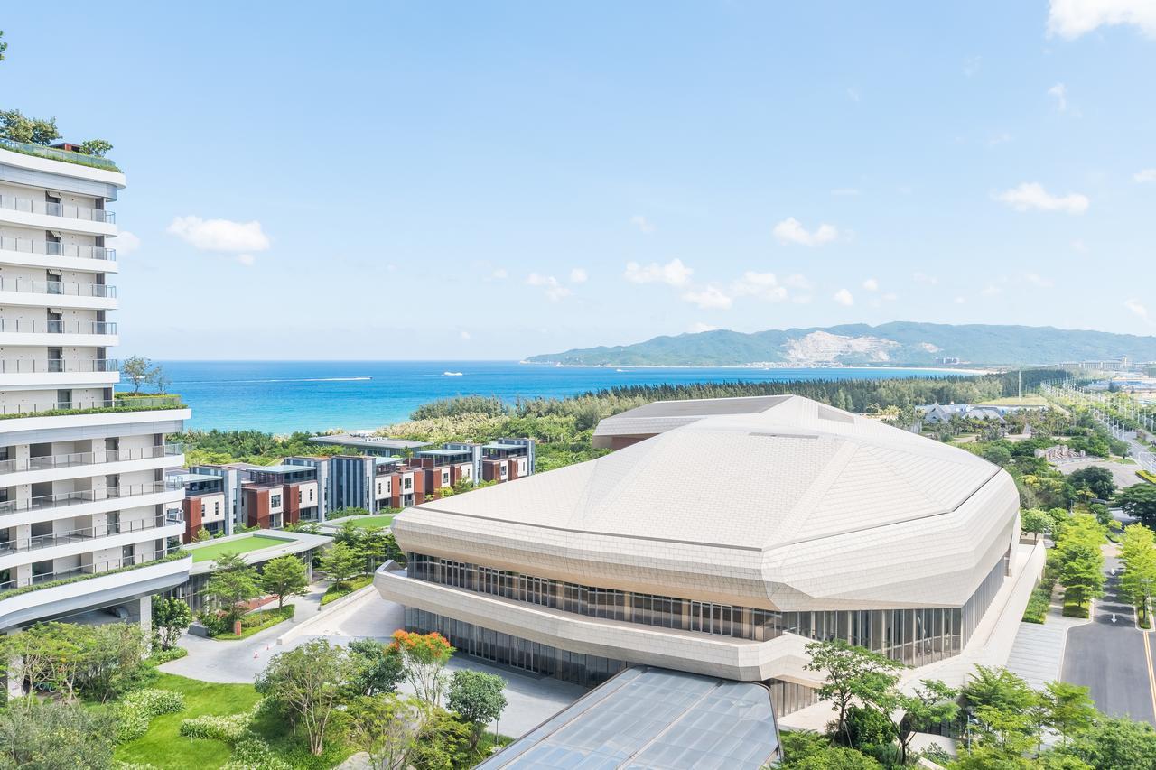 Van-Pretty Residence Haitang Bay Tam Á Ngoại thất bức ảnh